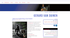 Desktop Screenshot of gerardvanduinen.com